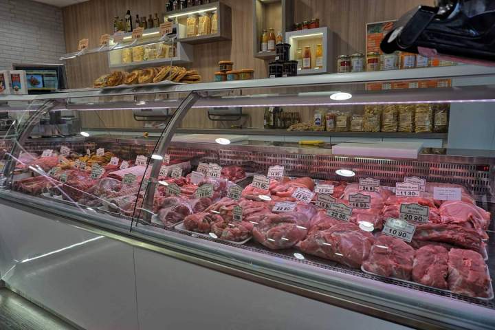 Sélection de produits frais Roanne