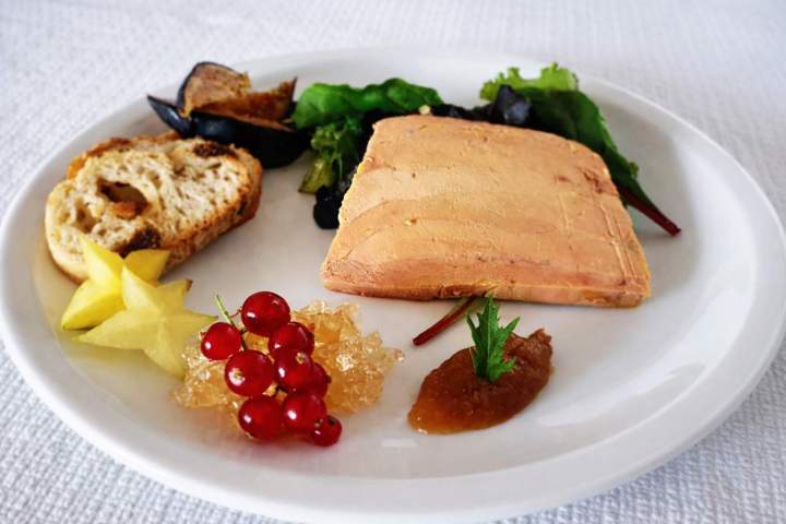 Terrine de foie gras Roanne