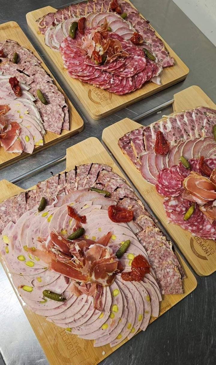 Plateaux de charcuterie Roanne