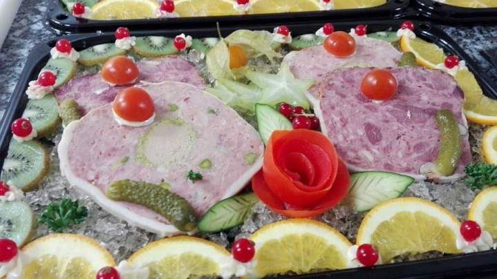 Menu fait maison Roanne