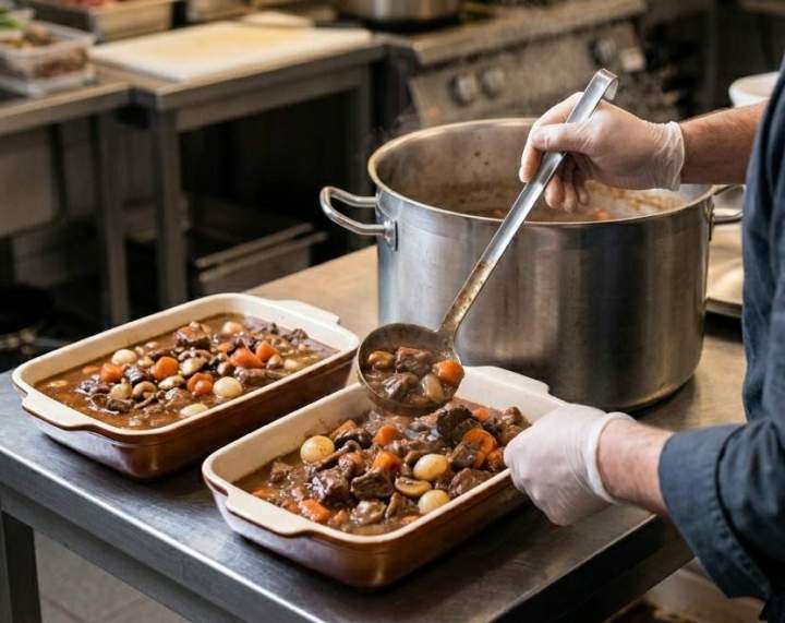 Plats cuisinés, Riorges